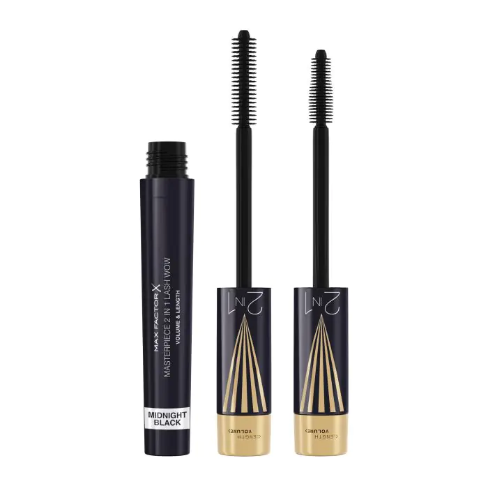 

Тушь для ресниц masterpiece 2in1 se máscara de pestañas Max Factor, цвет super black