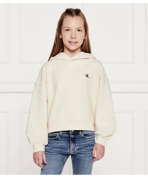 

Толстовка Regular fit Calvin Klein Jeans, бежевый