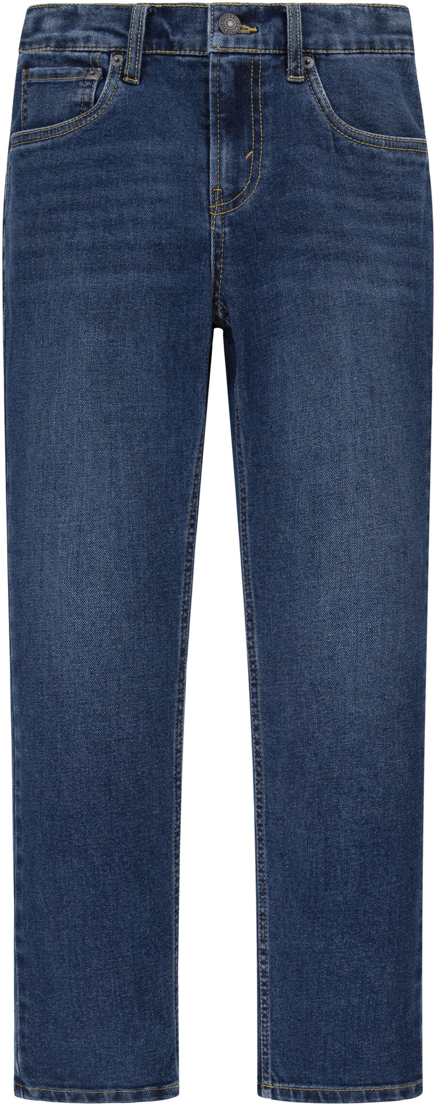 

Облегающие джинсы LEVI'S , синий деним