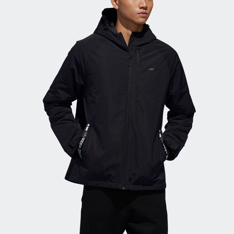 Стеганая куртка мужская Adidas Neo — фото 4