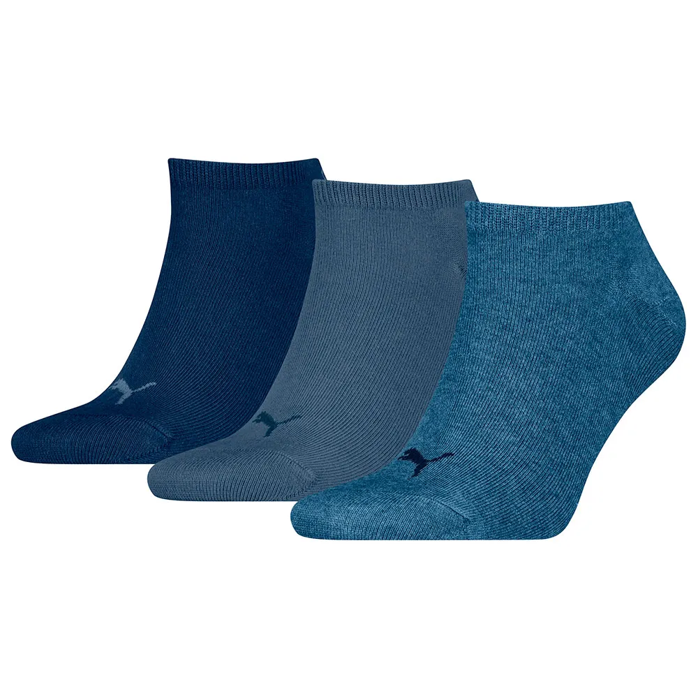 

Носки 3 шт Puma Sneaker Plain, синий