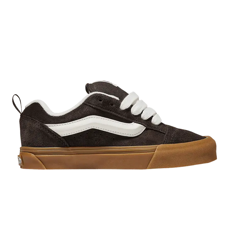 

Кроссовки Vans Knu-Skool Turkish Coffee Brown, коричневый
