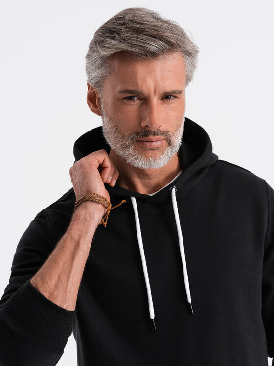 

Толстовка regular fit Ombre, черный