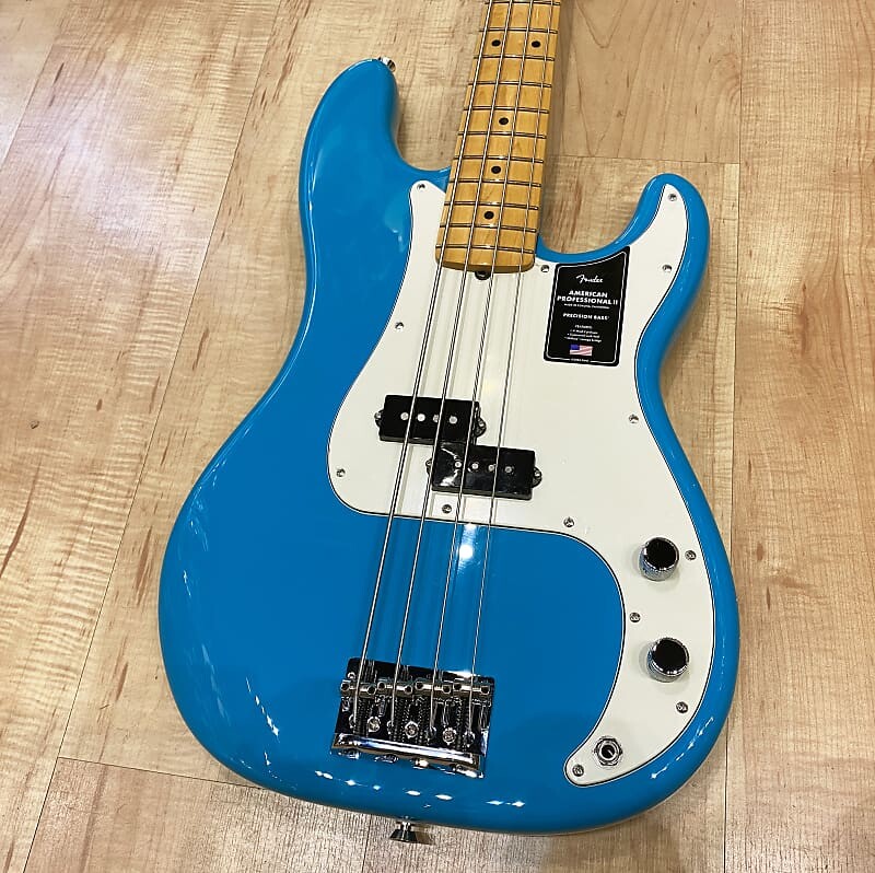 

Басс гитара Fender American Professional II Precision Bass - Miami Blue