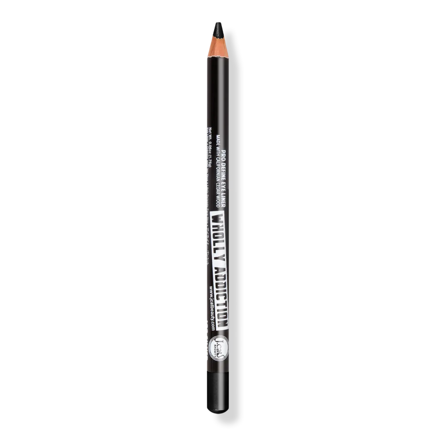 

Подводка для глаз Wholly Addiction Pro Define Eye Liner J.Cat Beauty, Pit Black