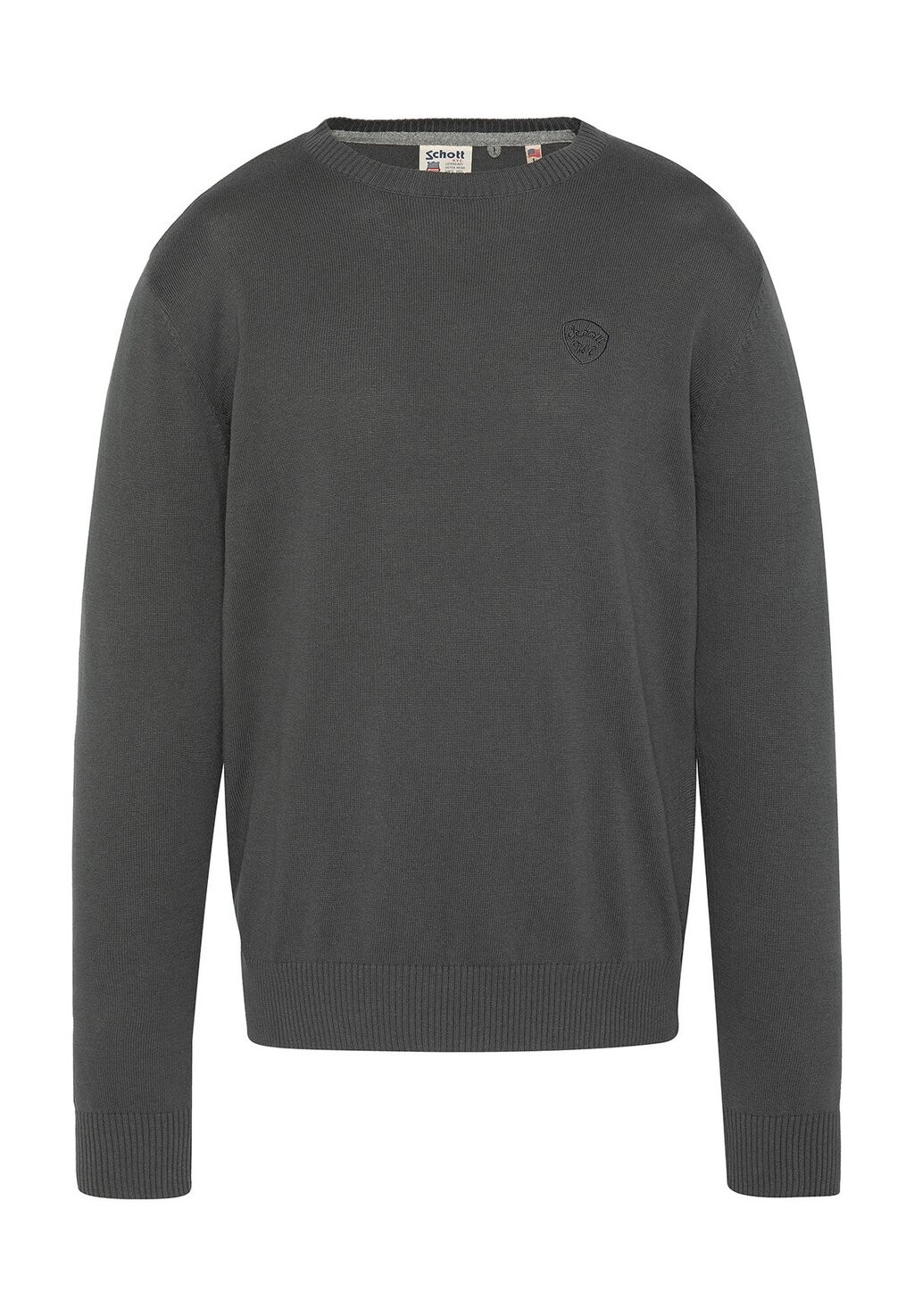 

Джемпер Schott, серый