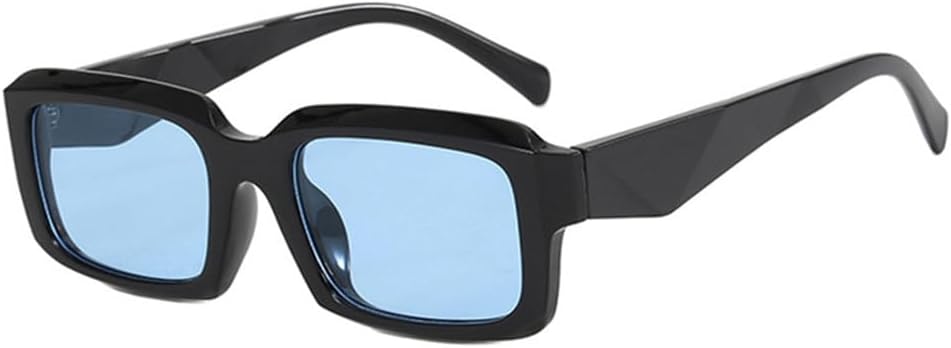 

Женские солнцезащитные очки в стиле панк с градиентным покрытием и защитой от УФ-излучения UV400 для занятий спортом на открытом воздухе и верховой езды UYPTK, Black Blue