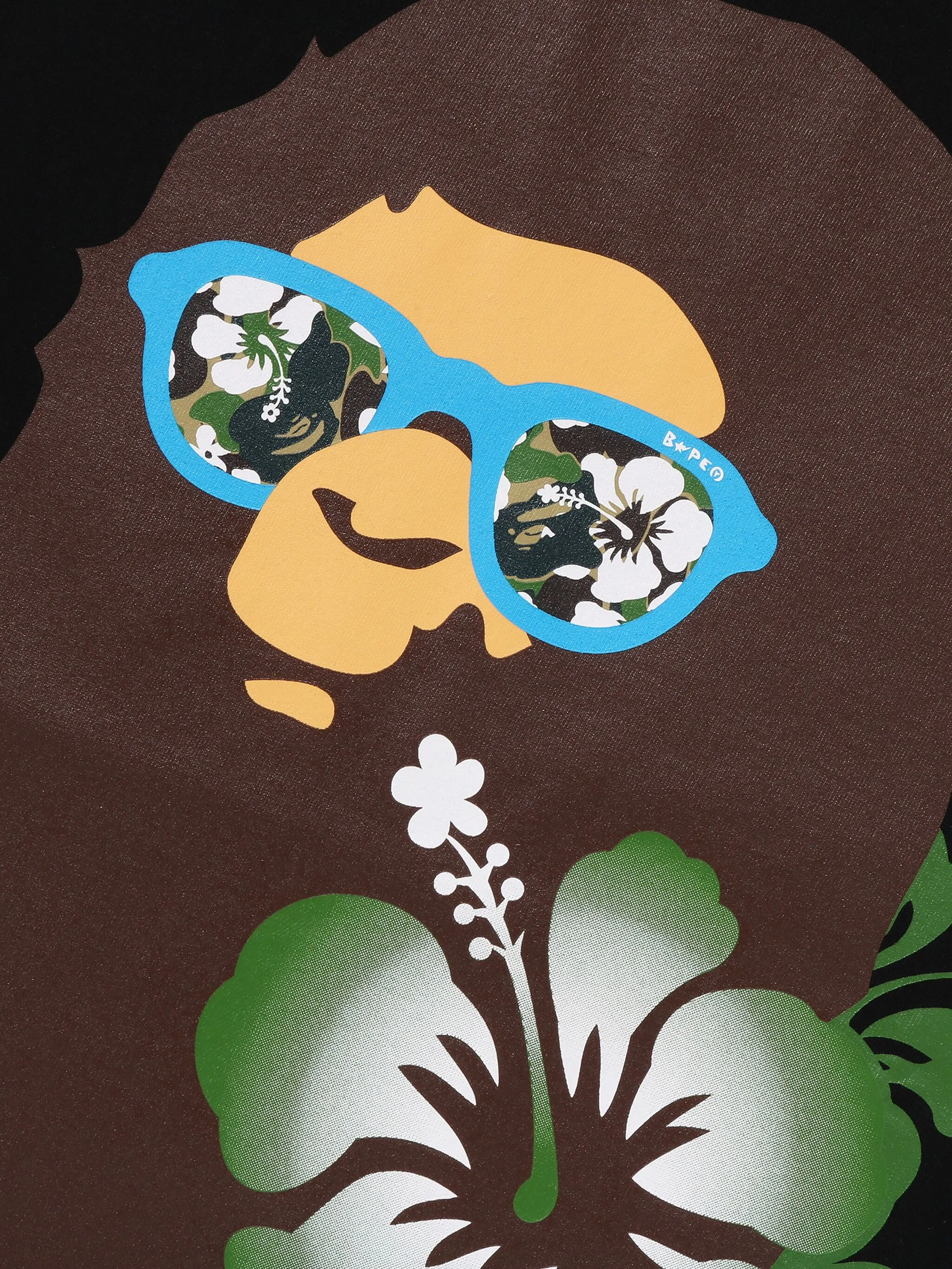 Футболка ABC Resort A Bathing Ape, черный — фото 3
