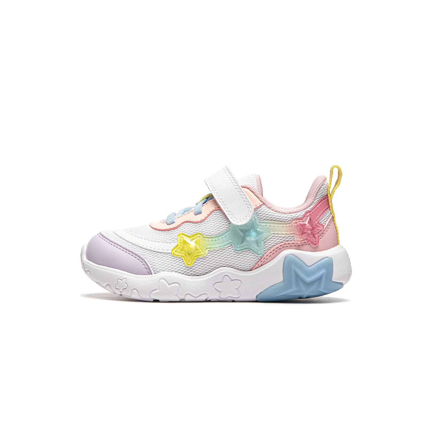 

Кроссовки LINING YOUNG Kids Lifestyle Shoes Kids Low-top Standard White/Light Mauve/Peach Blossom Pink, розовый