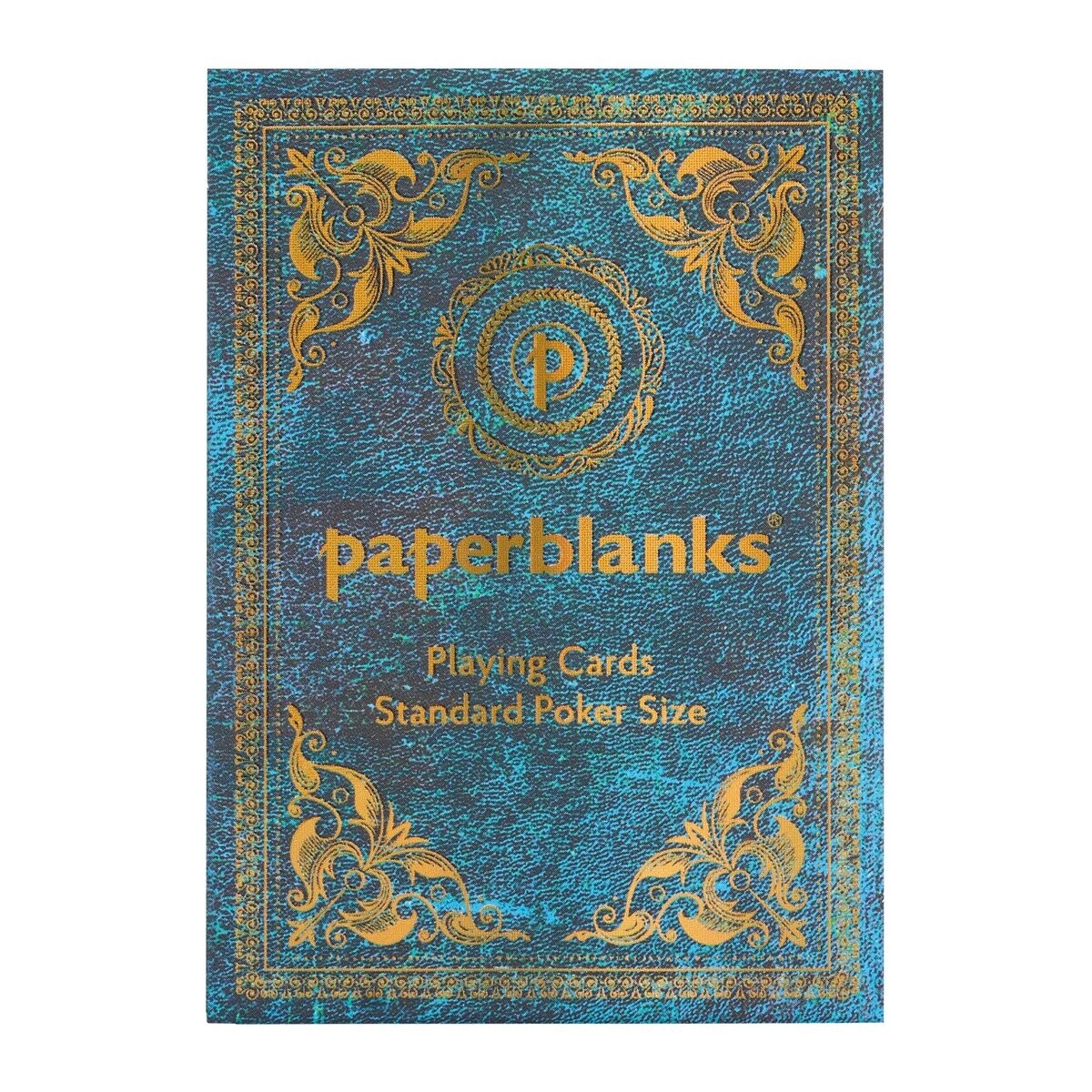 

Лазурь, Игральные карты, Paperblanks