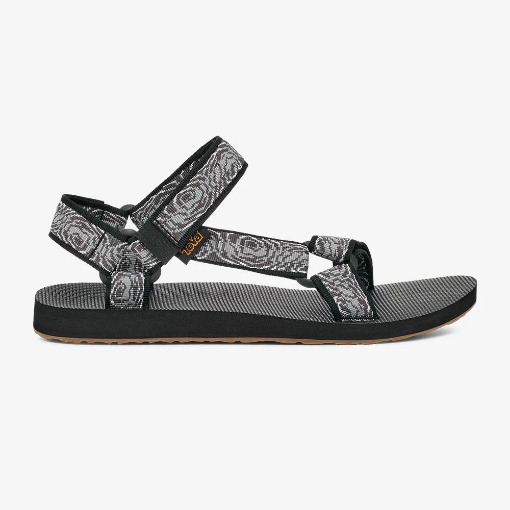 Мужские сандалии Original Universal в цвете Archive Topo Black/Grey от Teva