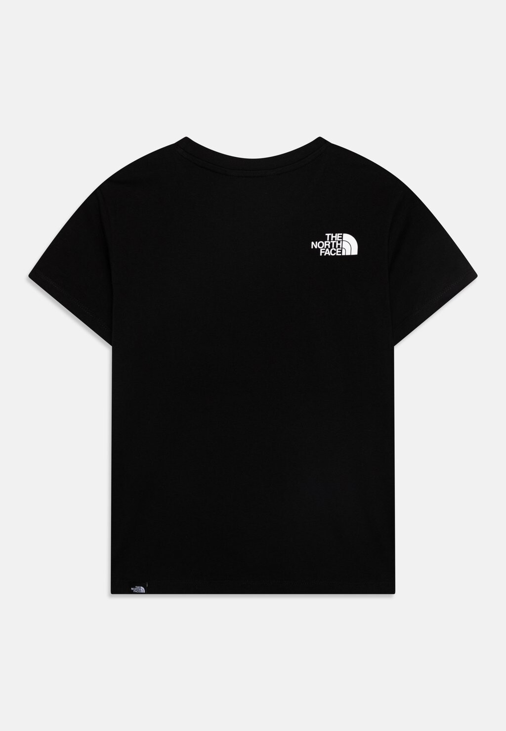 Базовая футболка Teen Simple Dome Tee Unisex The North Face, тнф черная — фото 3
