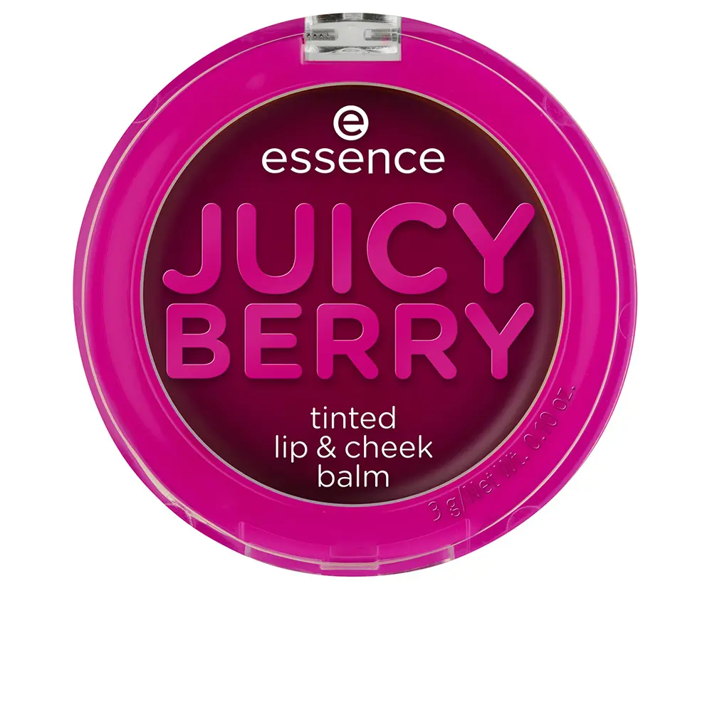

Румяна Juicy berry bálsamo para labios y mejillas Essence, 3 гр.