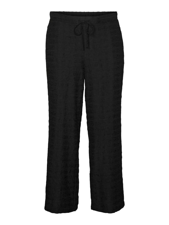 

Тканевые брюки Vero Moda, черный