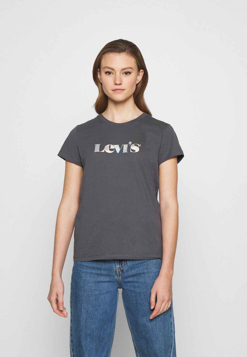 

Базовая футболка The Perfect Tee Levi's, черненый жемчуг