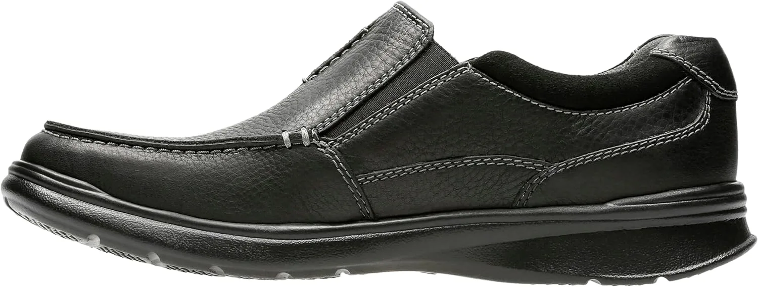 Мужские лоферы Clarks Cotrell StepLoafers, черный — фото 4