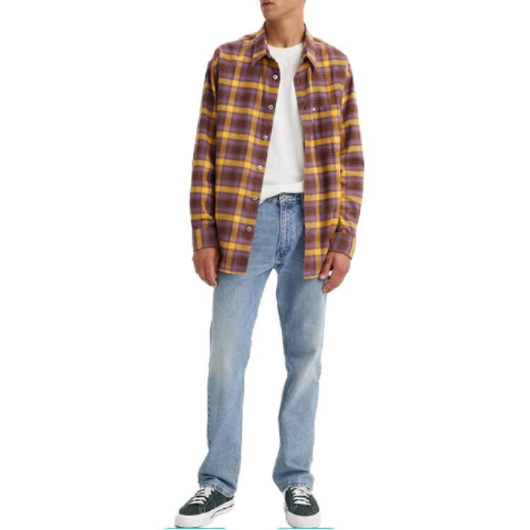 Джинсы мужские Silver Label Series светло-синие Levi’S, светло-голубой — фото 3