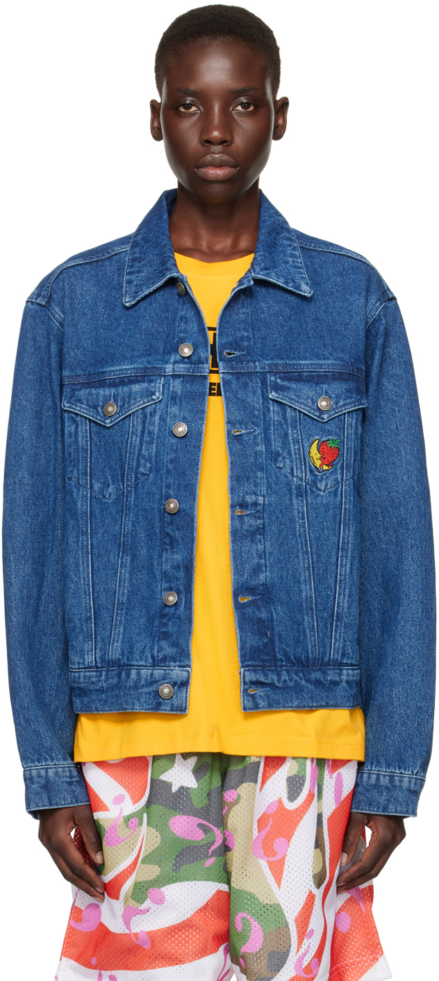 

Темно-синяя джинсовая куртка Perennial Sky High Farm Workwear