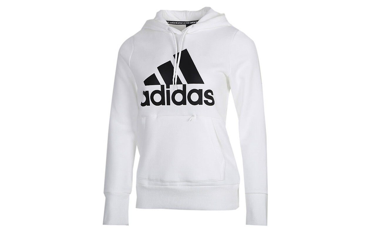 

Толстовка женская белая Adidas