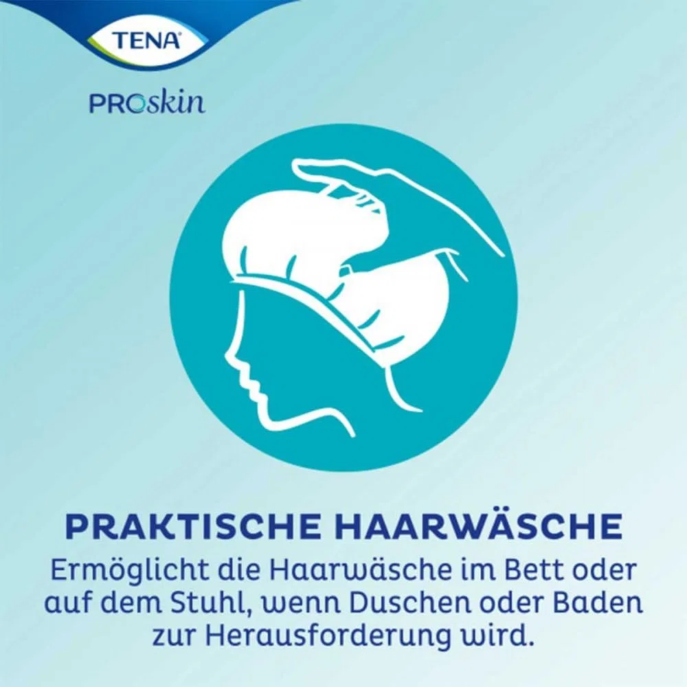 Шапочка для мытья волос Tena Shampoo & Shower (1 шт.) Essity — фото 3