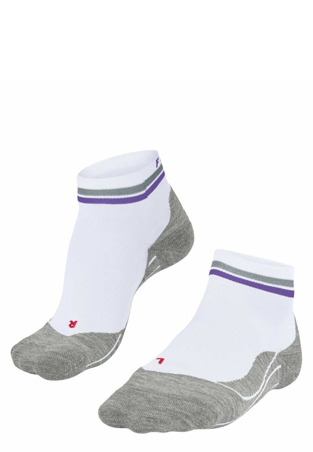 

Спортивные носки RU4 ENDURANCE SHORT REFLECT FALKE, цвет white neon red