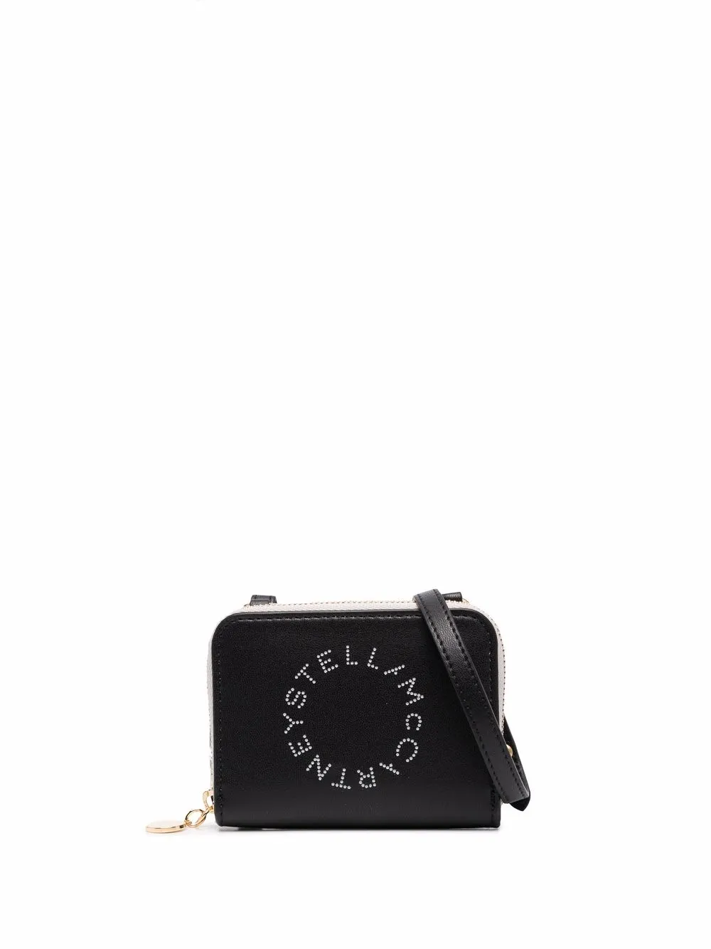 

Кошелек с ланъярдом STELLA MCCARTNEY, черный