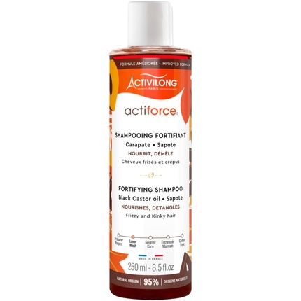 

Actiforce Carapate Sapote Укрепляющий шампунь 250 мл Activilong