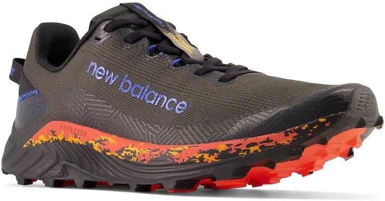 Мужские трейловые кроссовки New Balance FuelCell Summit Unknown V4, серый — фото 4