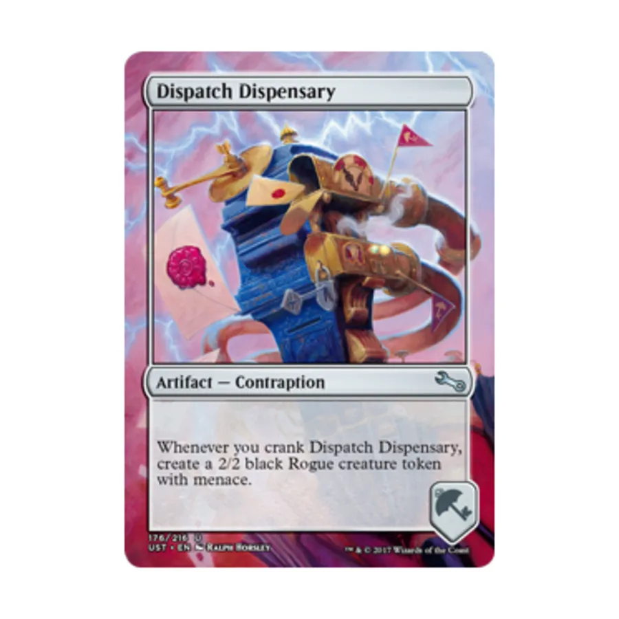 

CCG Диспетчерский диспансер (У), MTG - Unstable