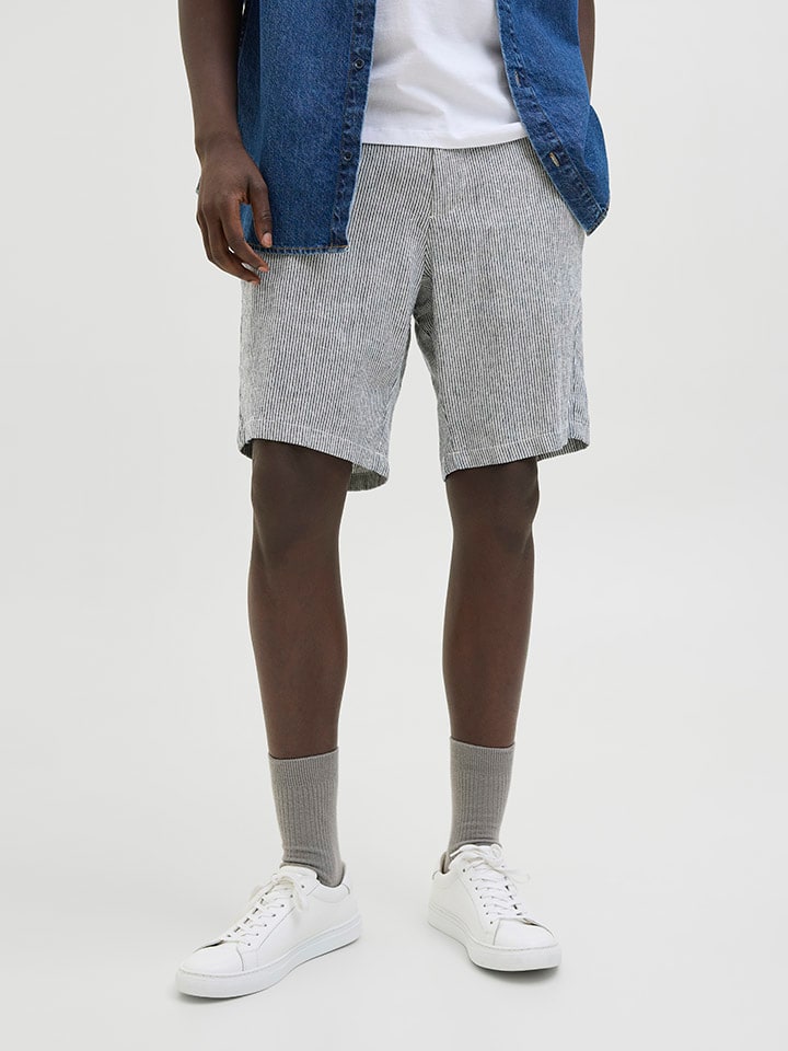 

Тканевые шорты Jack & Jones, серый