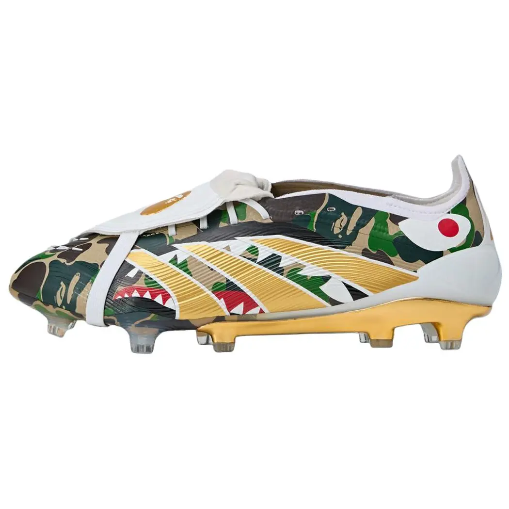 

Adidas Кроссовки BAPE x PREDATOR ELITE Soccer Shoes Men's Brown Green