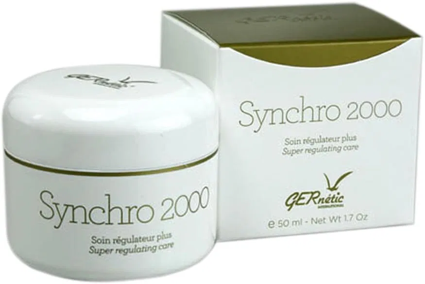 Крем для лица Gernetic International — Дневной Genetic Synchro 2000 Conditioning Cream, 50 мл