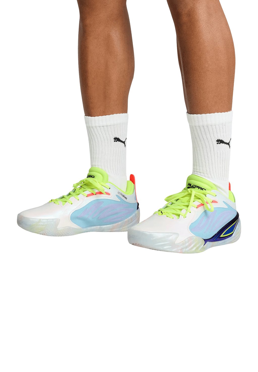 

Бутсы ALL-PRO NITRO ELITE Puma, синий