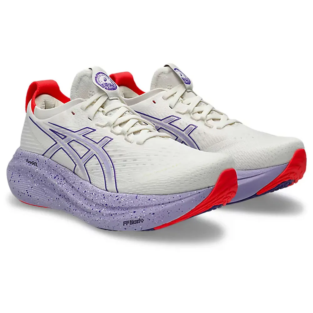 Кроссовки Asics Gel-Nimbus 27 Tokyo, бежевый — фото 2