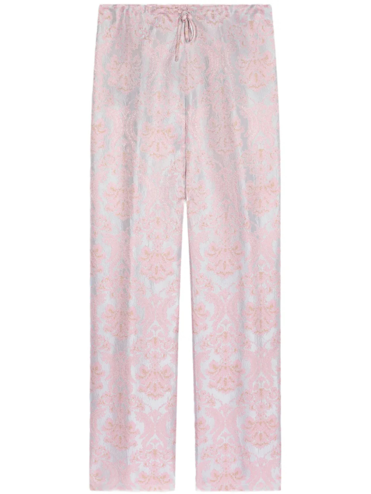 

DRIES VAN NOTEN жаккардовые брюки, синий