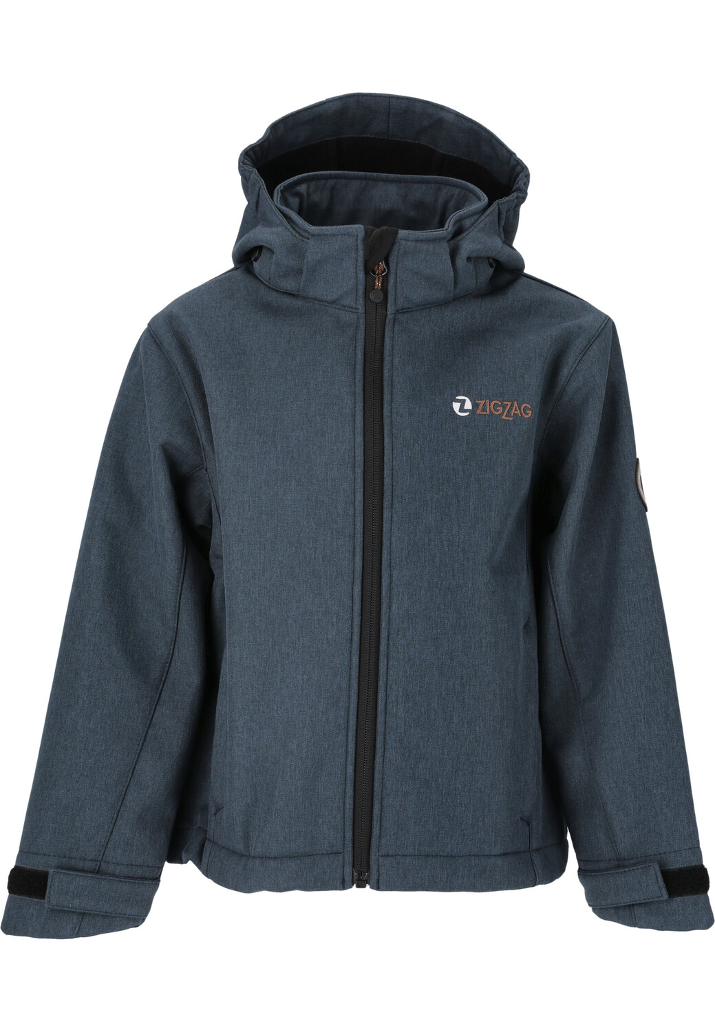 

Куртка софтшелл Zigzag MANONE MELANGE WATERPROOF, цвет 2057 Midnight Navy