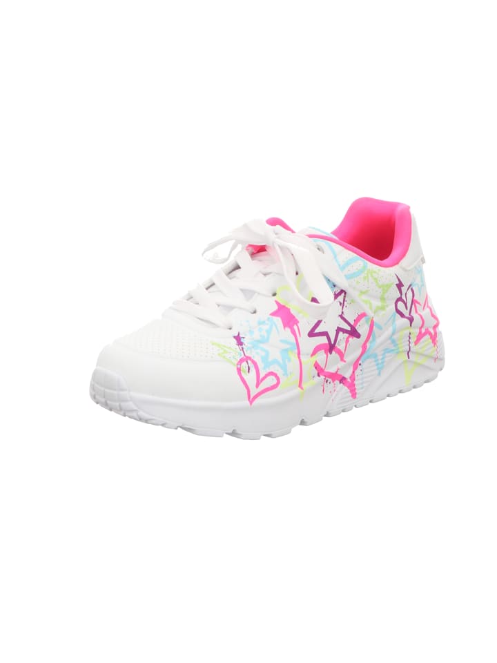 

Тапочки Skechers, белый