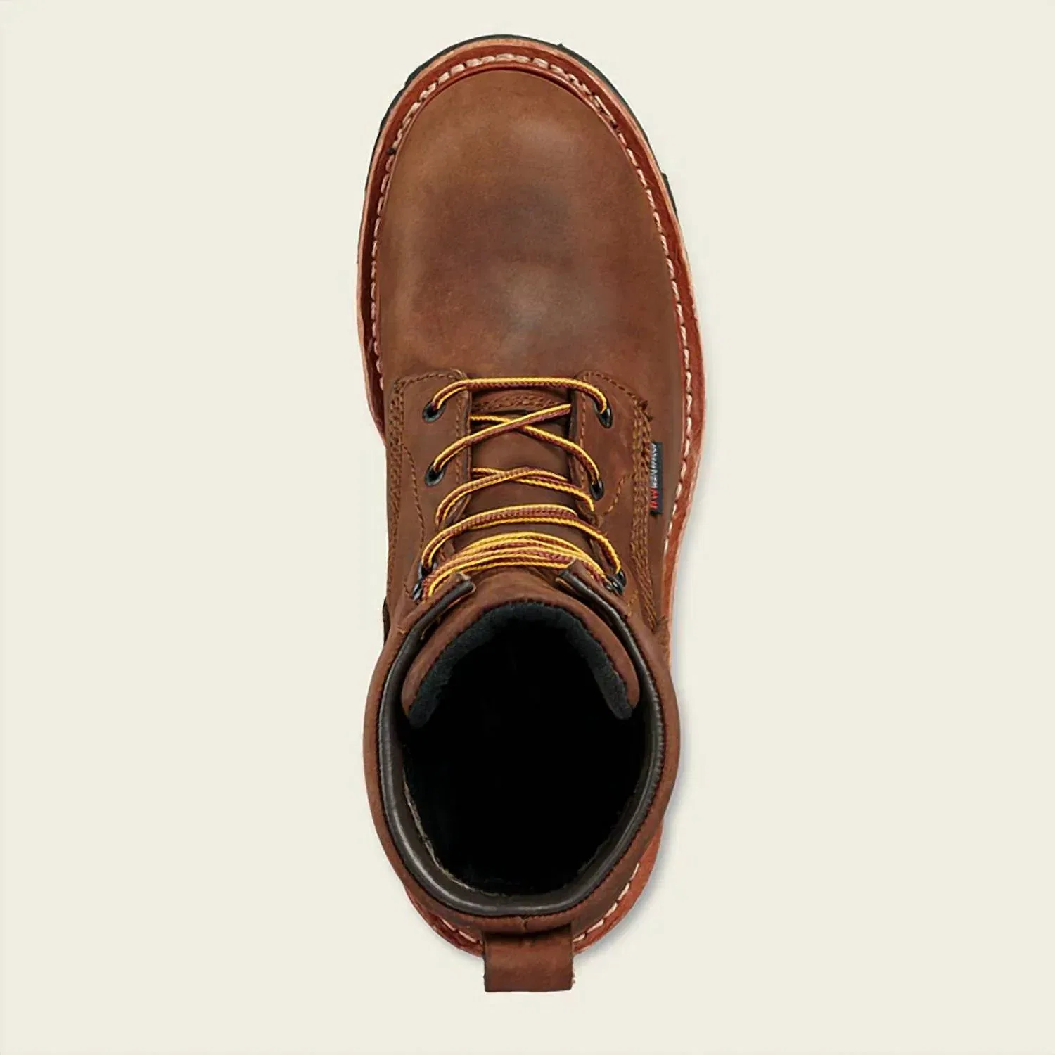 Мужские водонепроницаемые рабочие ботинки Logger Max 9 дюймов, коричневого цвета Red Wing Shoes, Brown — фото 4