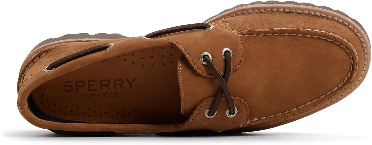 Мужские лоферы Sperry Authentic Original с защитным чехлом, коричневый — фото 4