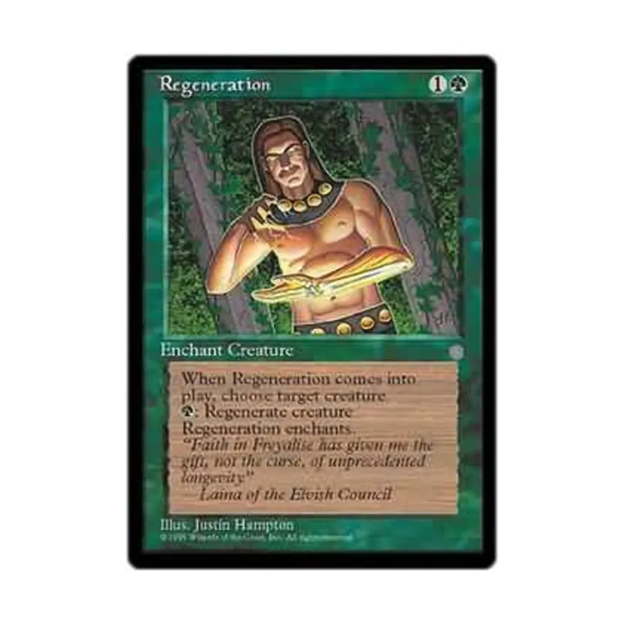 

CCG Регенерация (С), MTG - Ice Age