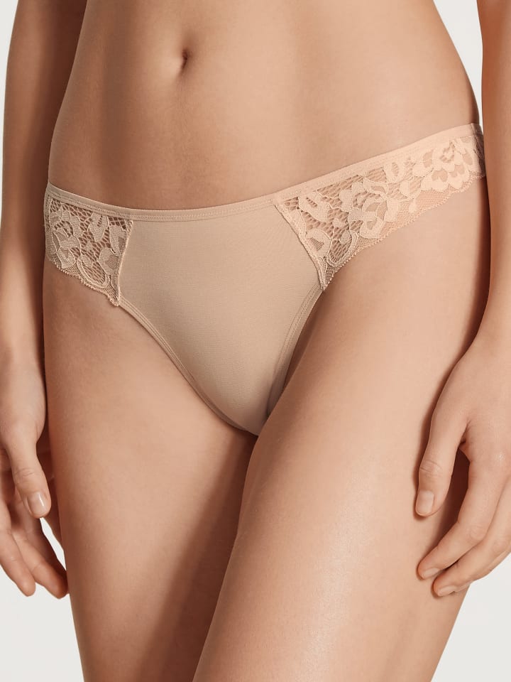 

Стринги Calida String, цвет rose teint