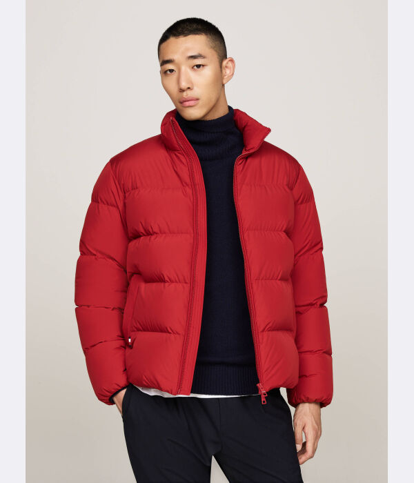 

Пуховик Regular fit Tommy Hilfiger, красный