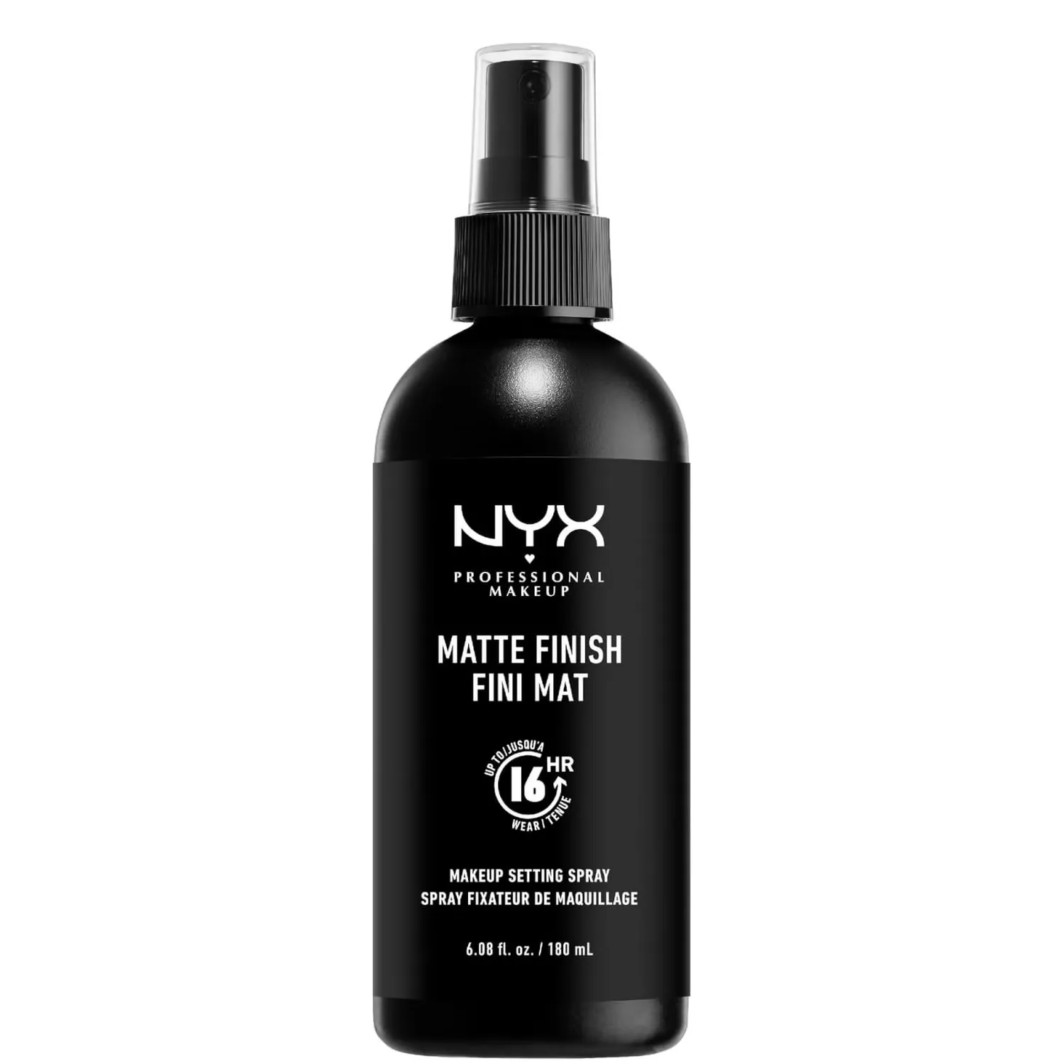 

Спрей для фиксации макияжа - матовый стойкий размер макси Nyx Professional Makeup