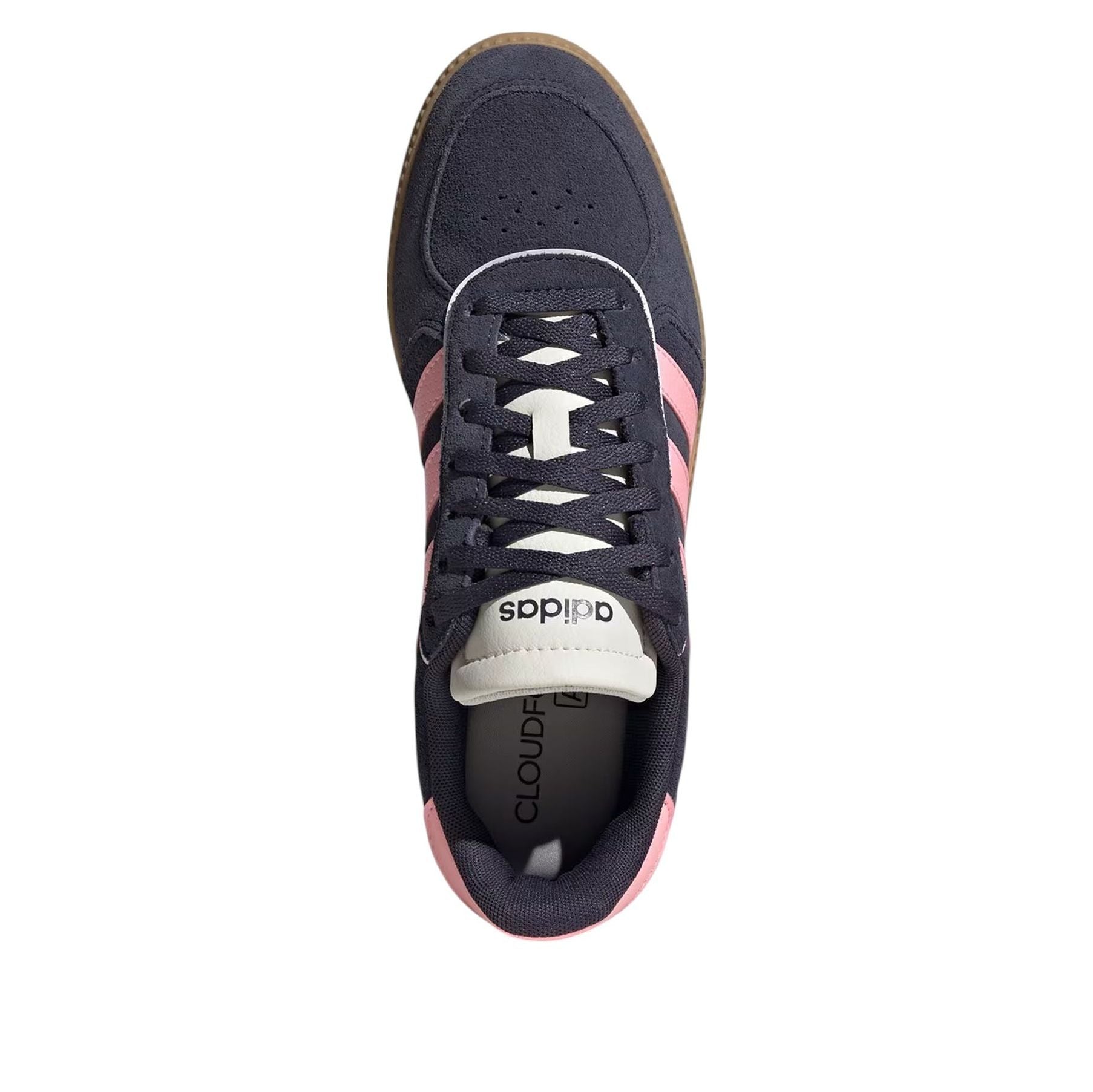 Кроссовки (WMNS) adidas Breaknet Sleek 'Shadow Navy Pink Spark' — фото 4