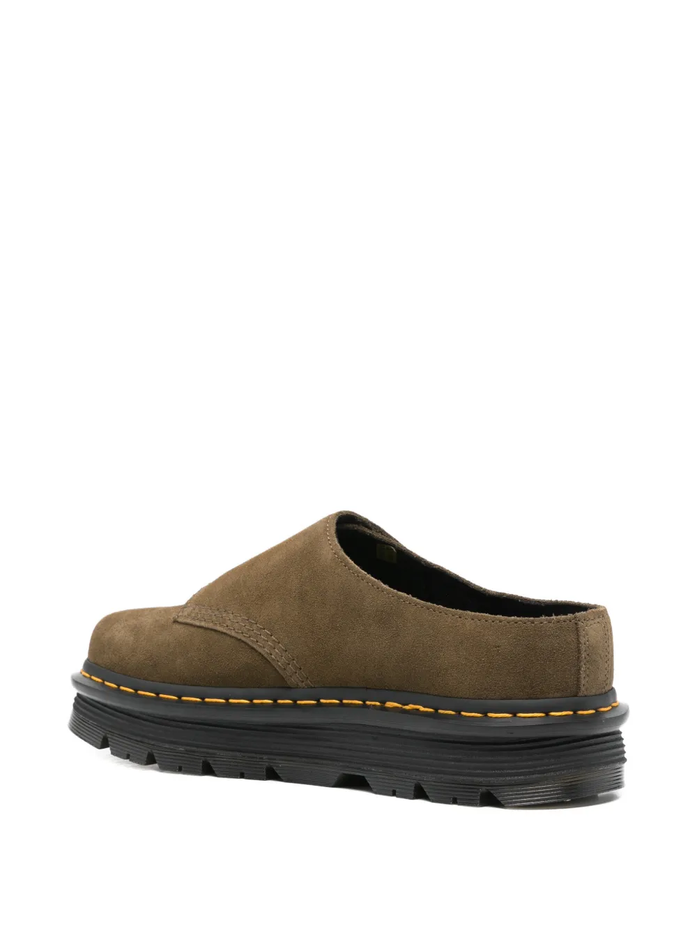 Замшевые мюли Zebzag Anywair Dr. Martens, коричневый — фото 3