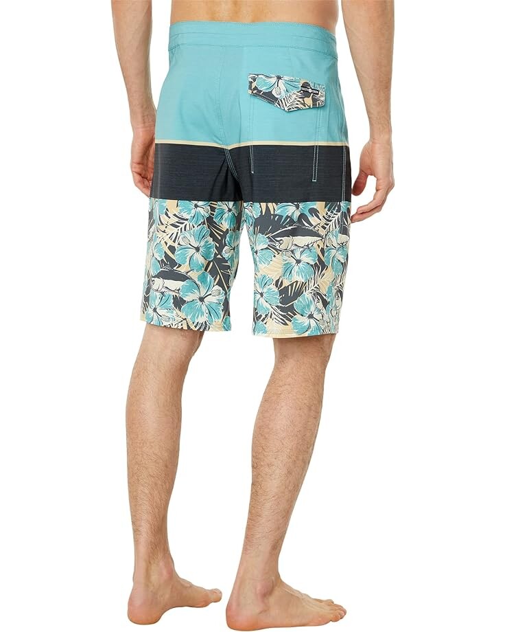 

Шорты для плавания Salty Crew Stacked 21" Boardshorts, золотой