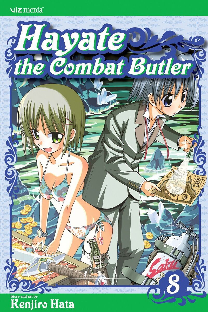 

Манга Hayate the Combat Butler Manga Volume 8