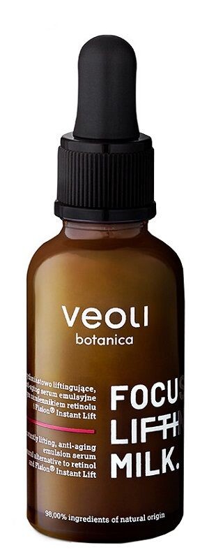 

Veoli Botanica Focus Lifting Milk сыворотка для лица, 30 ml