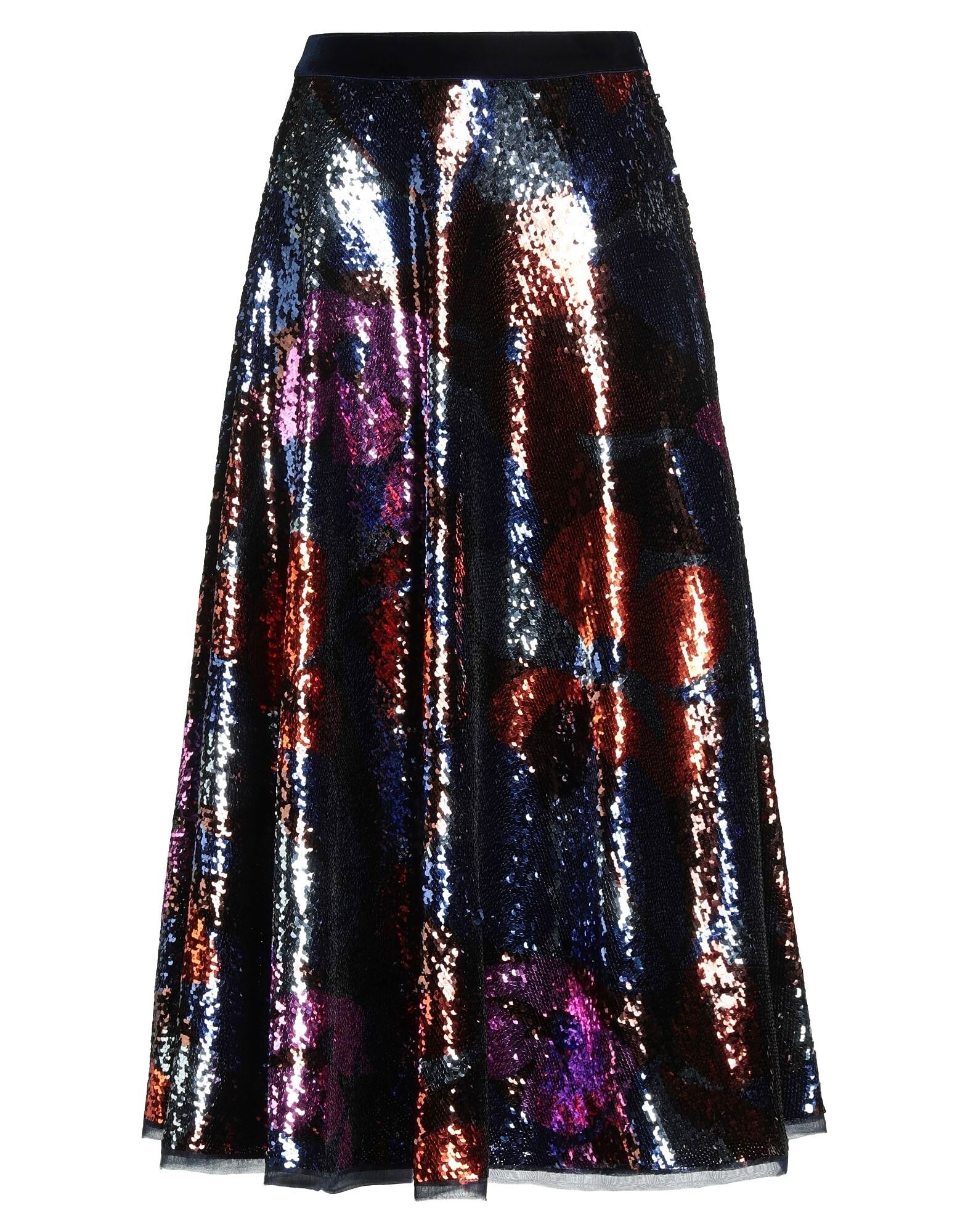 

Юбка макси Talbot Runhof, синий