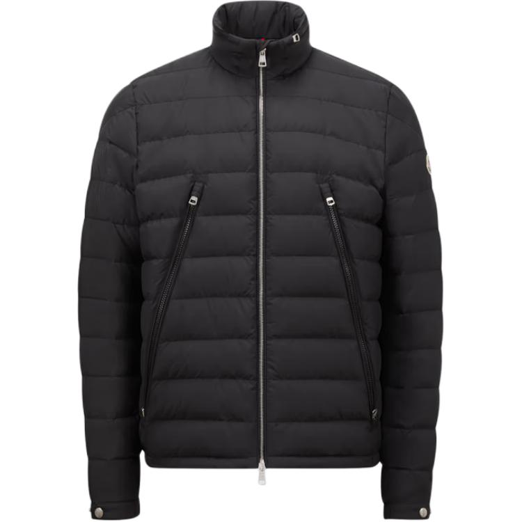 

Moncler Алуфит короткая куртка с капюшоном, Black